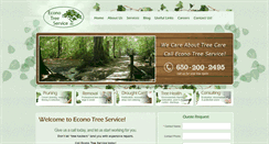 Desktop Screenshot of econotree.com
