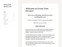 Tablet Screenshot of econotree.com